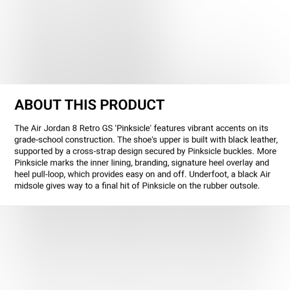 Air Jordan 8 Retro pinksicle - Picture 9 of 10